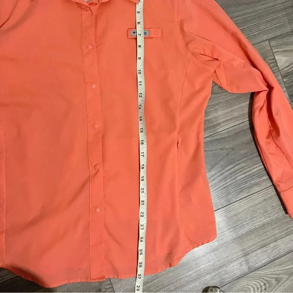 Columbia PFG Tamiami II Shirt - Womens Size M - Picture 8 of 13